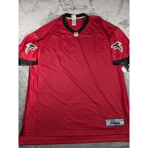 NWT NFL Pro Line Atlanta Falcons Blank Jersey 2XL-T Big & Tall